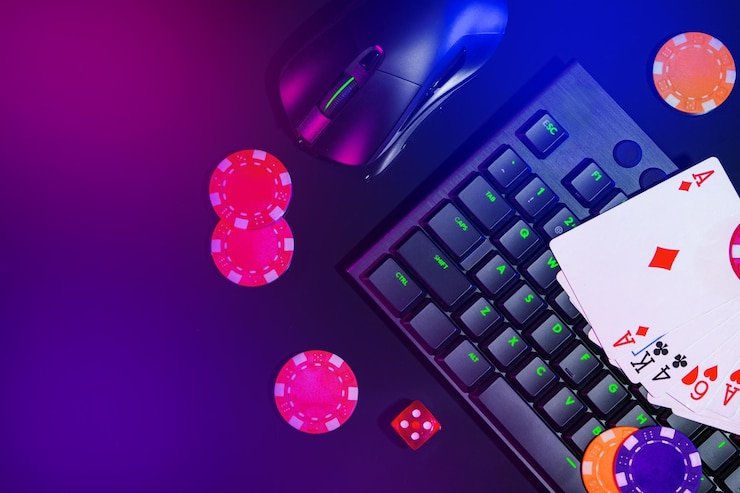 Navigasi bermain gempawin di layar ponsel